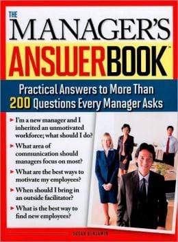 Manager's Answer Book