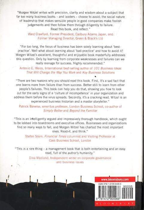 Managing For Success: Spotting Danger Signals - And Fixing Problems Before They Happen