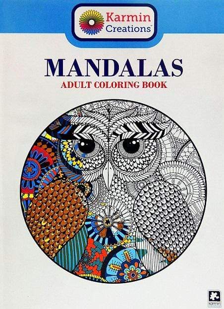 Mandalas Adult Coloring Books (Blue)