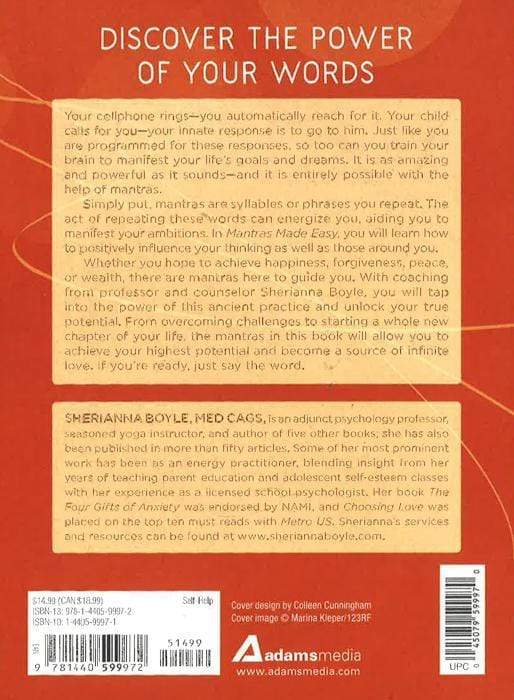 Mantras Made Easy: Mantras For Happiness, Peace, Prosperity, And More