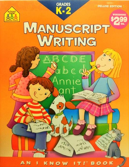 Manuscript Writing (Grades K-2)