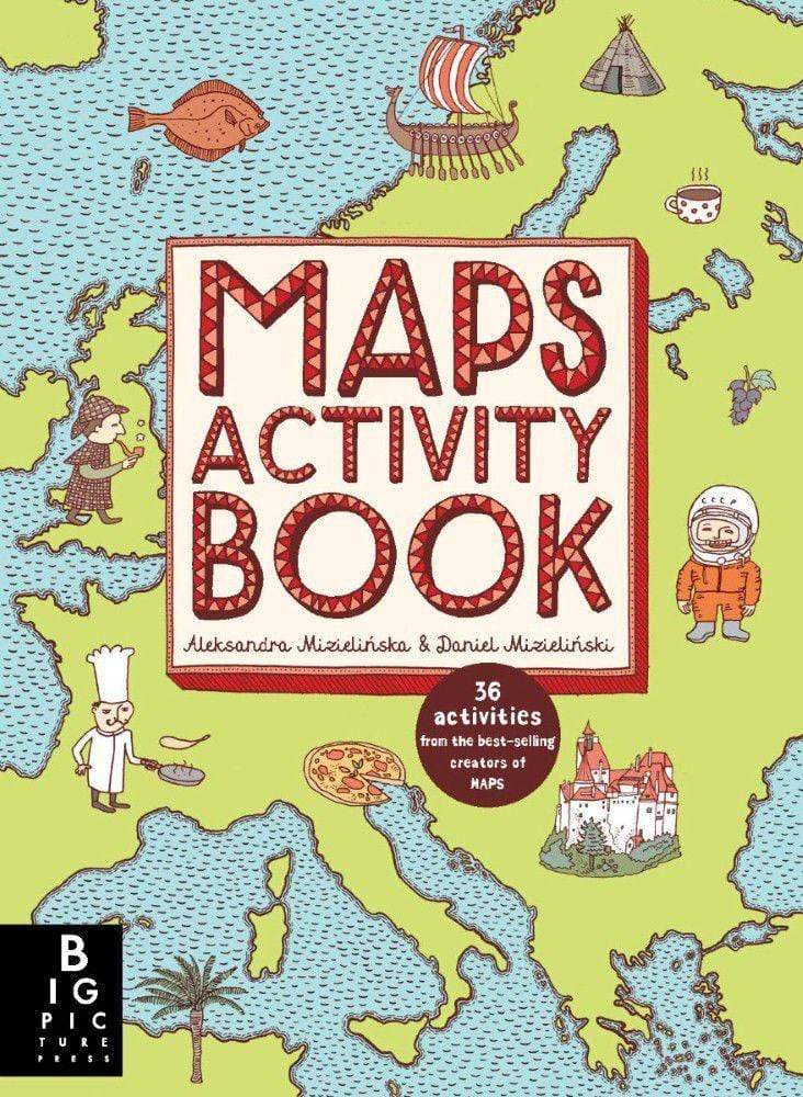 Map Boek Map Activity Book – BookXcess