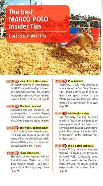 Marco Polo Guide: California