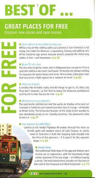 Marco Polo Guide: California