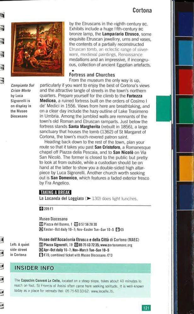 Marco Polo Spiral Guide: Tuscany