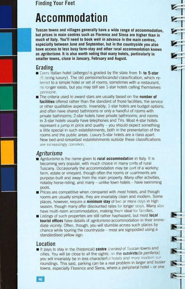 Marco Polo Spiral Guide: Tuscany