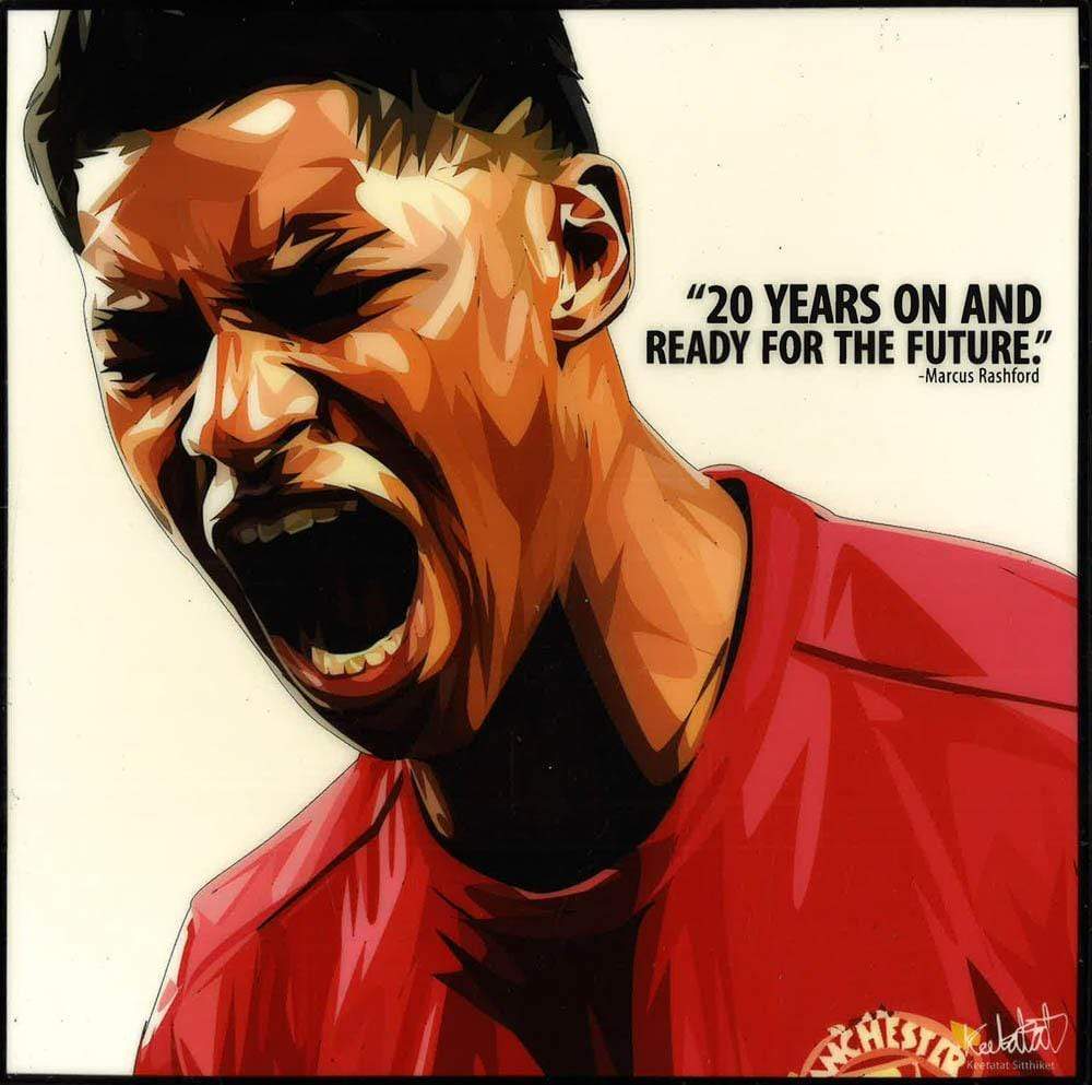 MARCUS RASHFORD_20 YEARS ON POP ART (10X10)