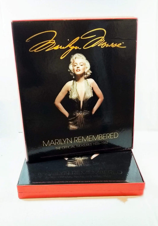 Marilyn Remembered: The Official Treasures 1926 - 1962