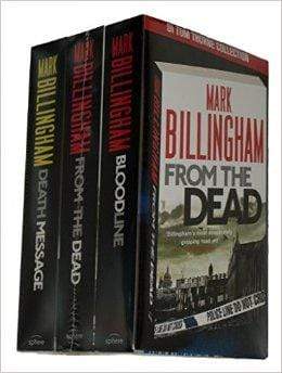 Mark Billingham : Di Tom Thorne Collection (3 Books)