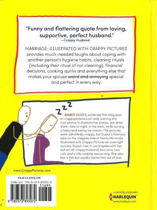 Marriage Illustrated With Crappy Pictures