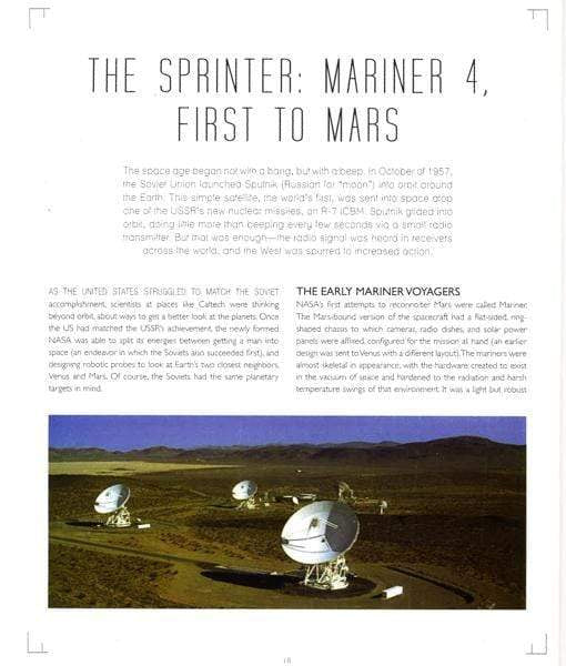 Mars: Making Contact