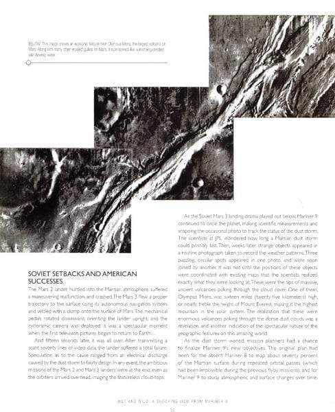 Mars: Making Contact