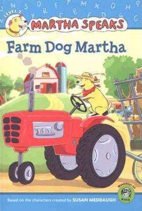 Martha Speaks: Farm Dog Martha Level 2