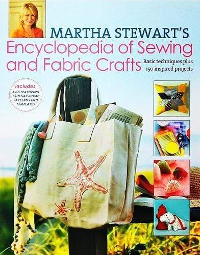 Martha Stewart's Encyclopedia Of Sewing And Fabric Crafts (Hb)