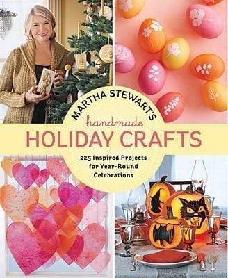 Martha Stewart's Handmade Holiday Crafts (HB)