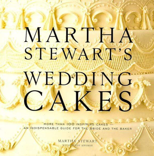Martha Stewart's Wedding Cakes