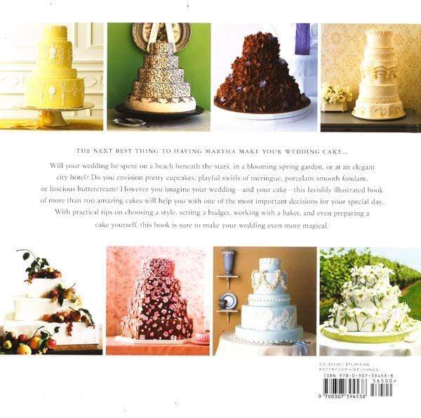 Martha Stewart's Wedding Cakes