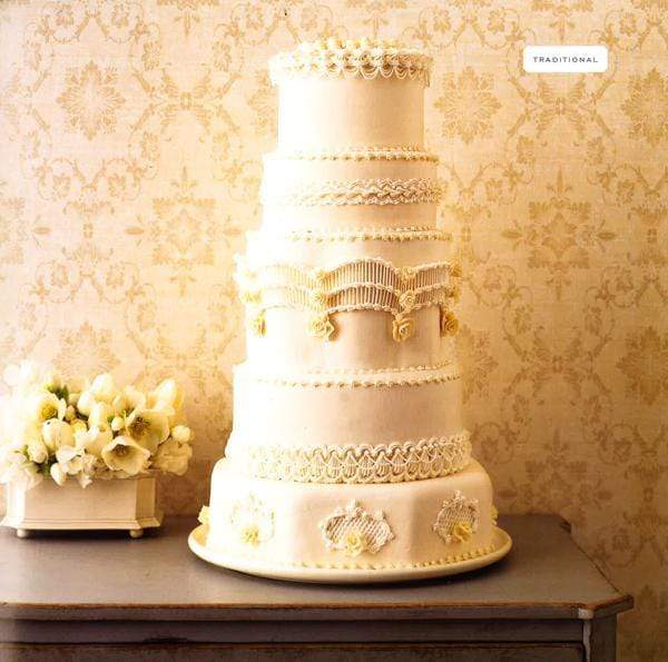 Martha Stewart's Wedding Cakes