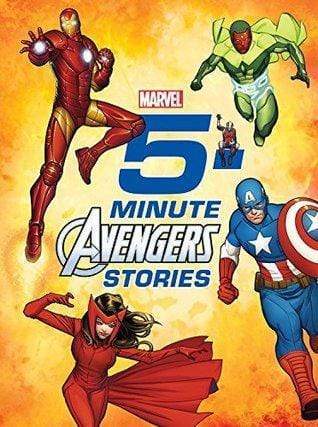 Marvel: 5 - Minute Avengers Stories