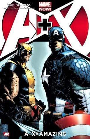 Marvel A + X= Amazing Volume 2