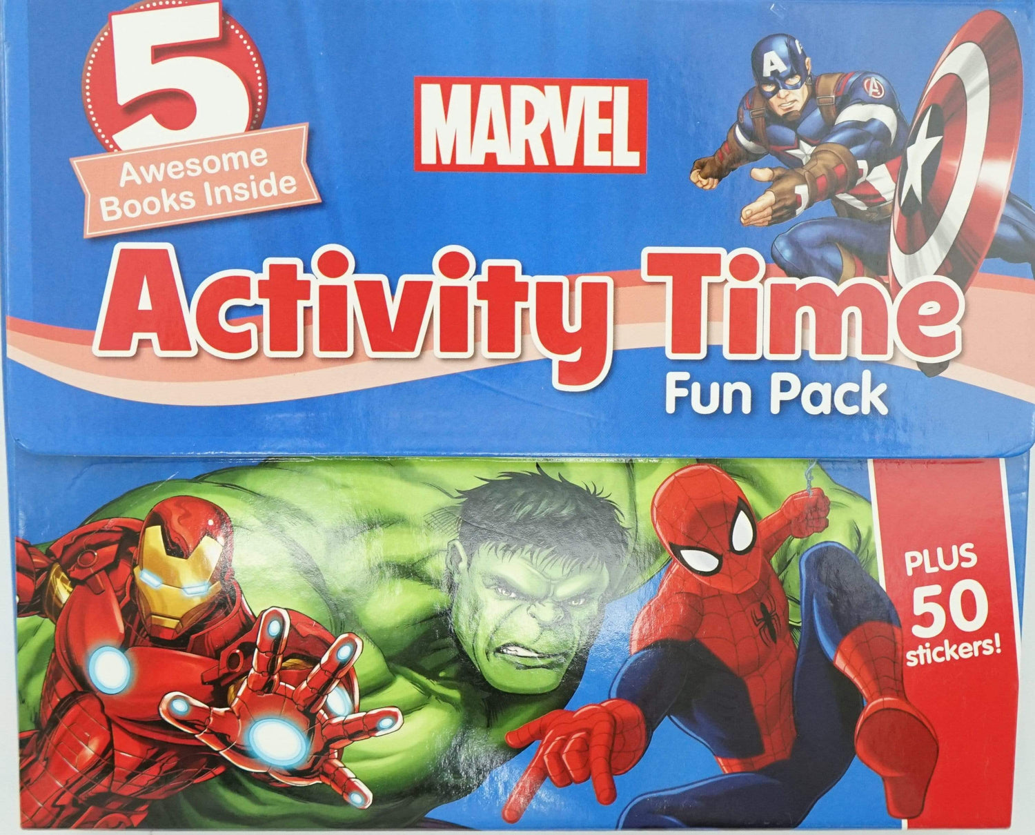 Marvel Activity Time Fun Pack