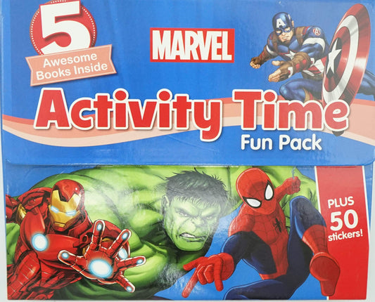 Marvel Activity Time Fun Pack