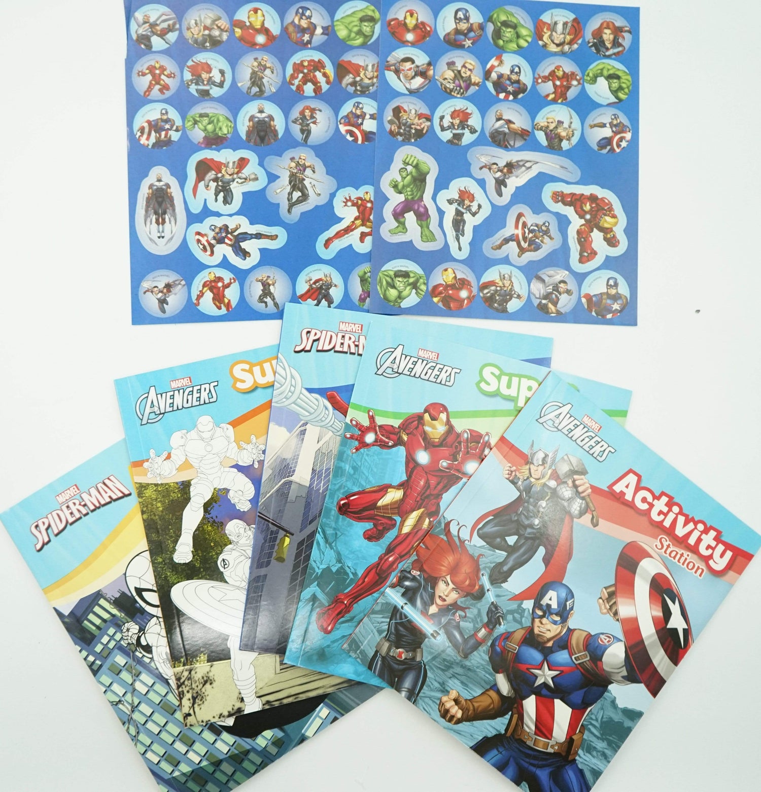 Marvel Activity Time Fun Pack