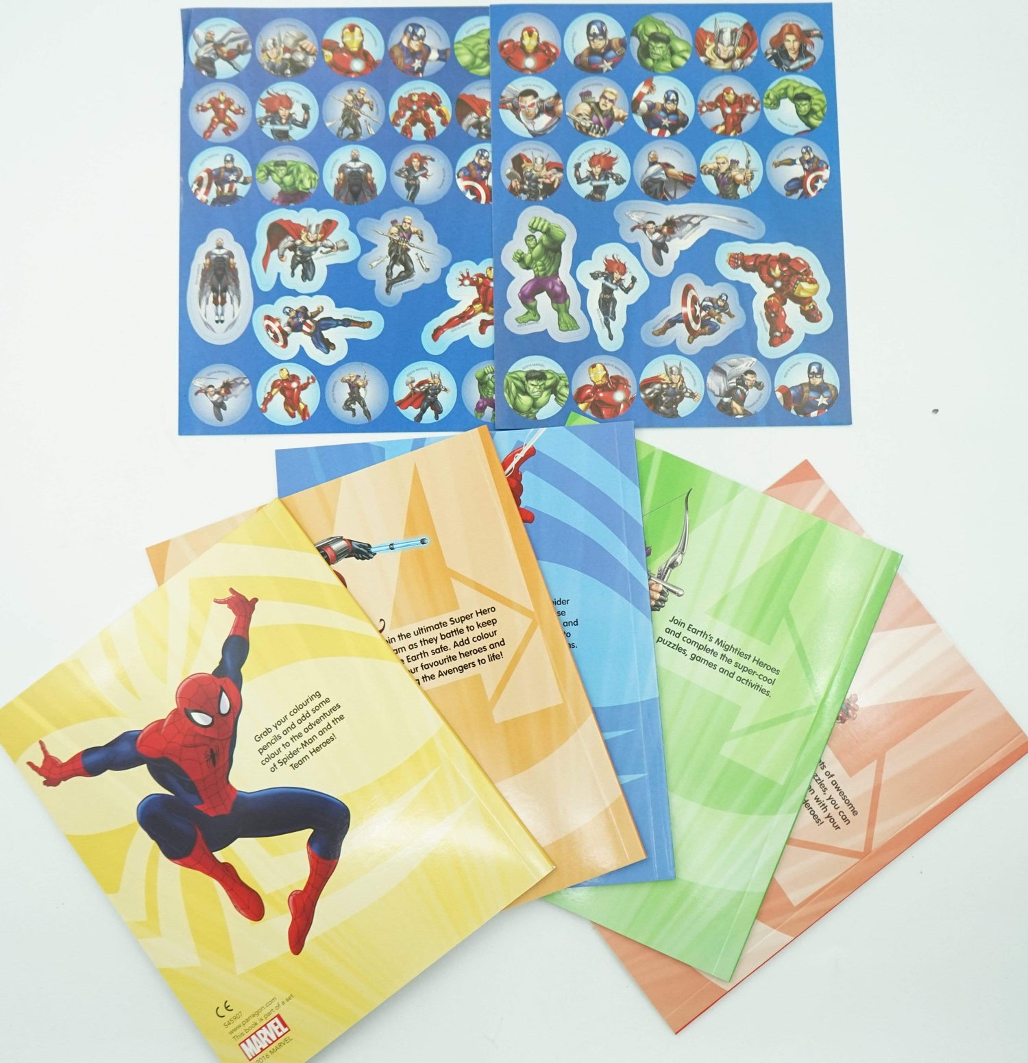 Marvel Activity Time Fun Pack