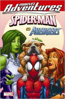 Marvel Adventures Spider-Man And The Avengers