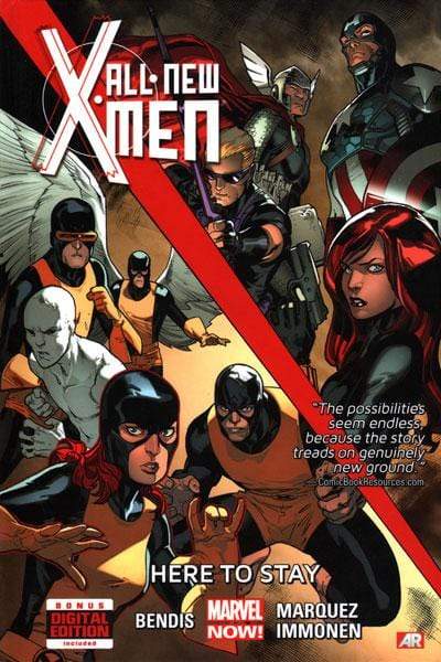 Marvel All-New X-Men: Here to Stay Volume 2 (HB)