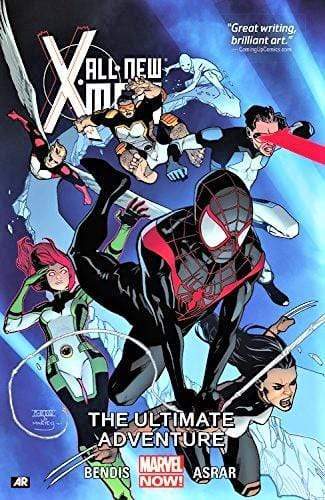 Marvel All-New X-Men Volume 6: The Ultimate Adventure