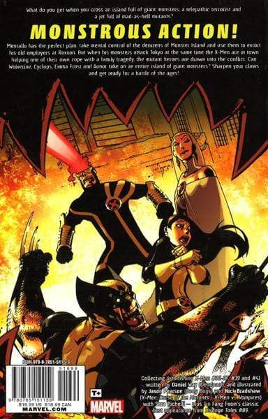 Marvel Astonishing X-Men: Monstrous