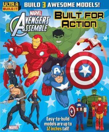 Marvel Avengers Assemble: Built For Action