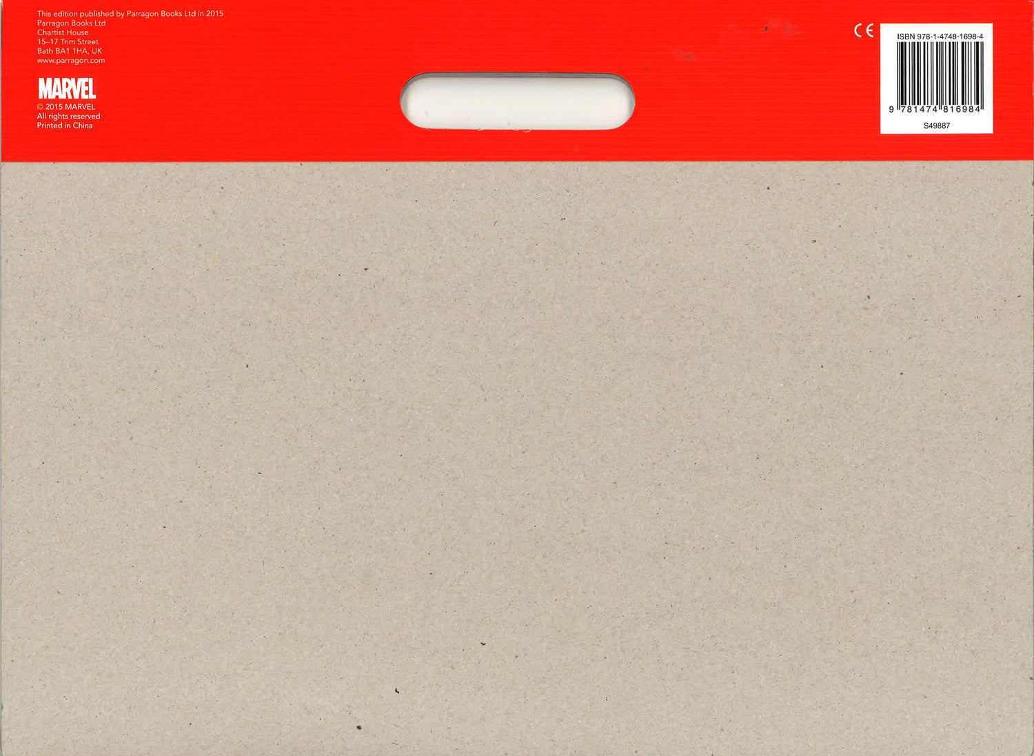 Marvel Avengers Assemble: Colouring Pad