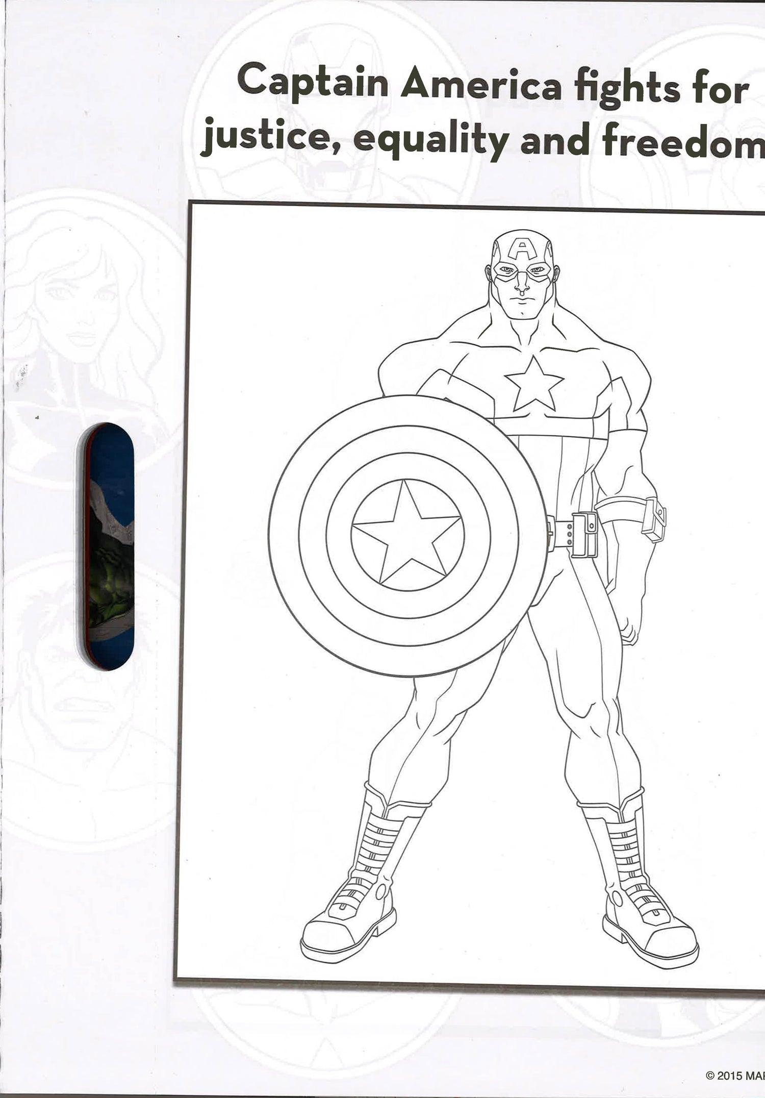 Marvel Avengers Assemble: Colouring Pad