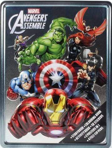 Marvel Avengers Assemble Happy Tin