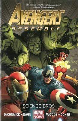 Marvel Avengers Assemble: Science Bros