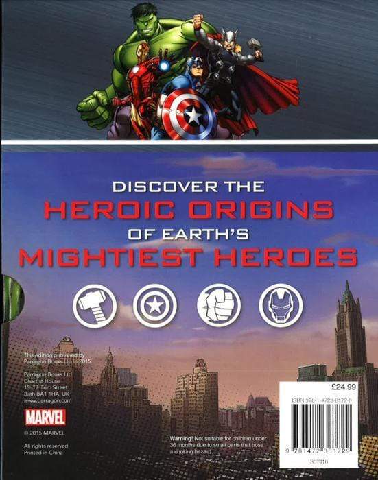 Marvel Avengers Assemble: Story Collection (With 20 Stickers)