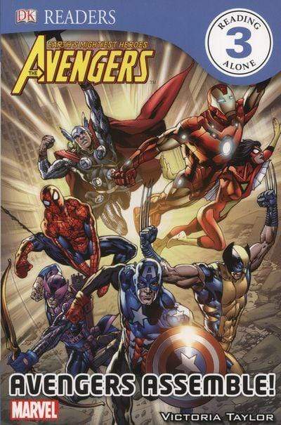 Marvel Avengers-Avengers Assemble! (Level 3)