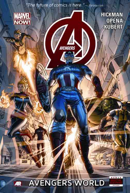 Marvel Avengers: Avengers World Volume 1