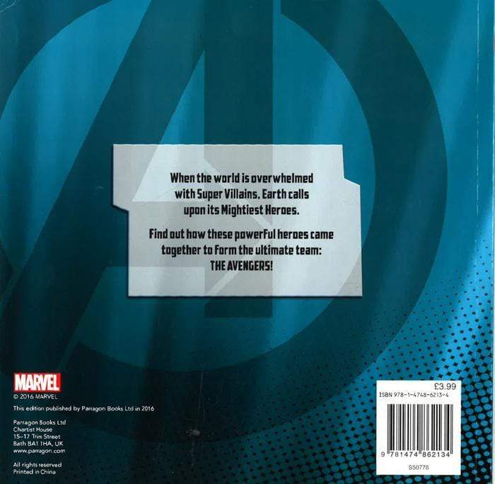 Marvel Avengers Beginnings