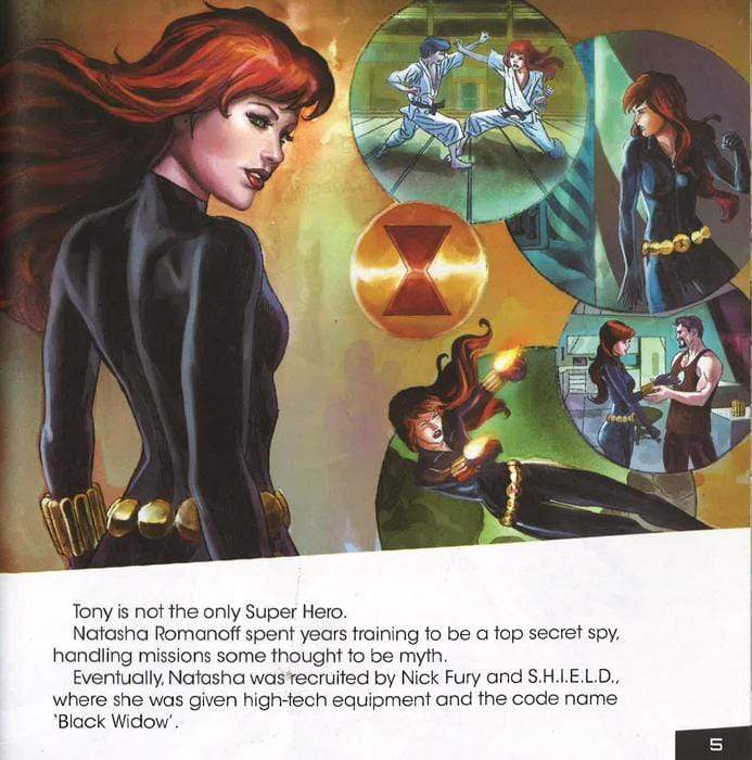 Marvel Avengers Beginnings