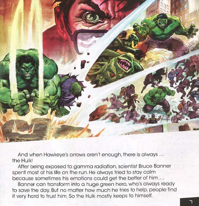 Marvel Avengers Beginnings