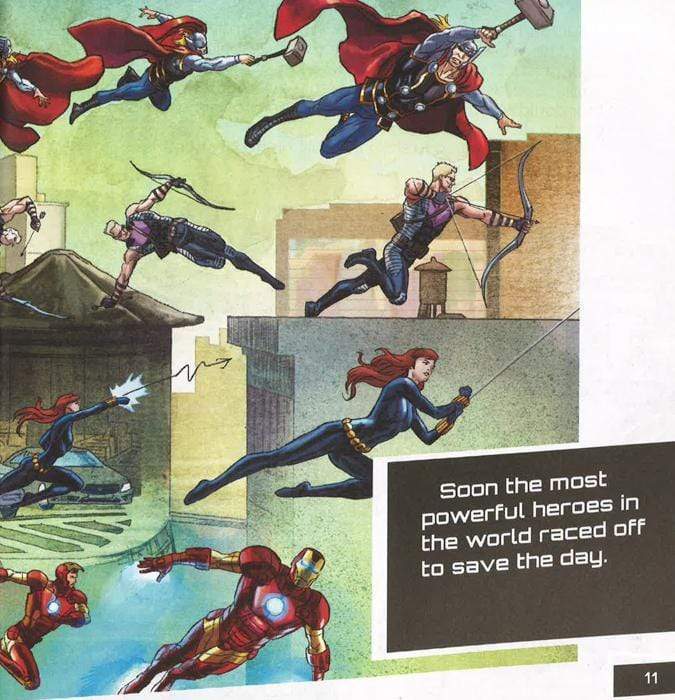 Marvel Avengers Beginnings