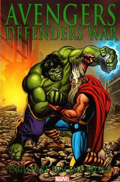 Marvel Avengers: Defenders War