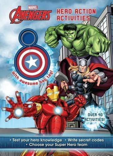 Marvel Avengers Hero Action Activities