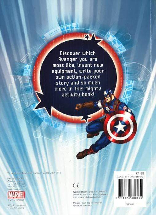 Marvel Avengers Hero Action Activities