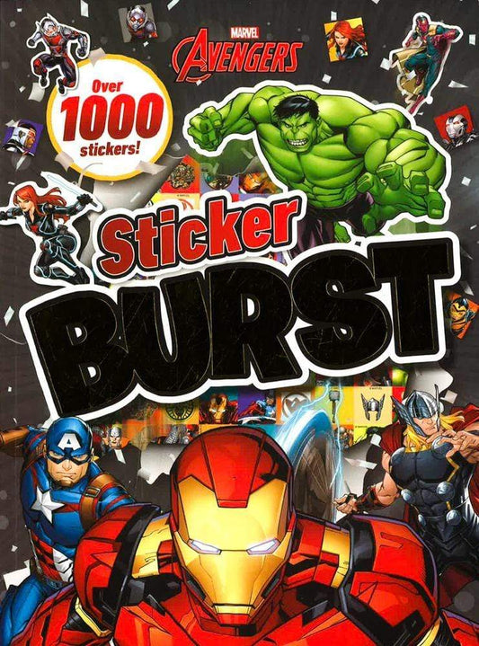 Marvel Avengers Sticker Burst: Over 1000 Stickers!
