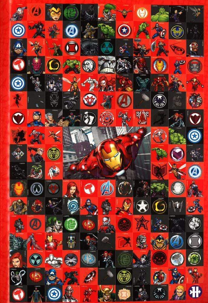 Marvel Avengers Sticker Burst: Over 1000 Stickers!