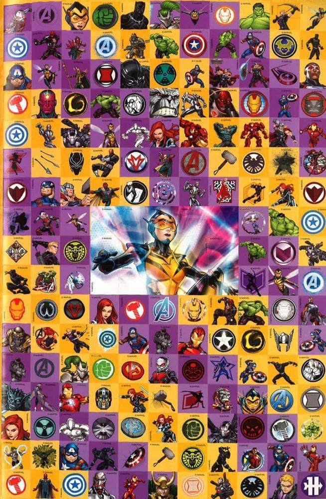 Marvel Avengers Sticker Burst: Over 1000 Stickers!